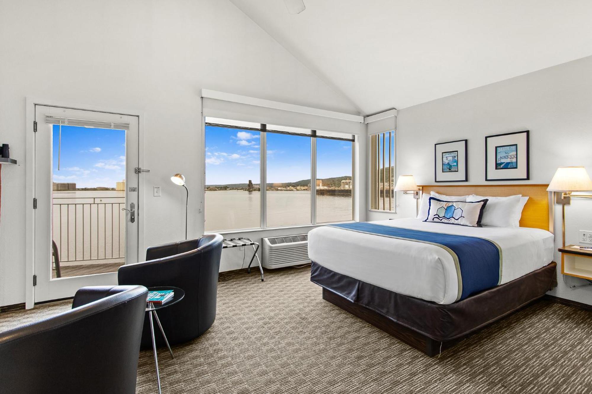 Junior Suite with Bay View