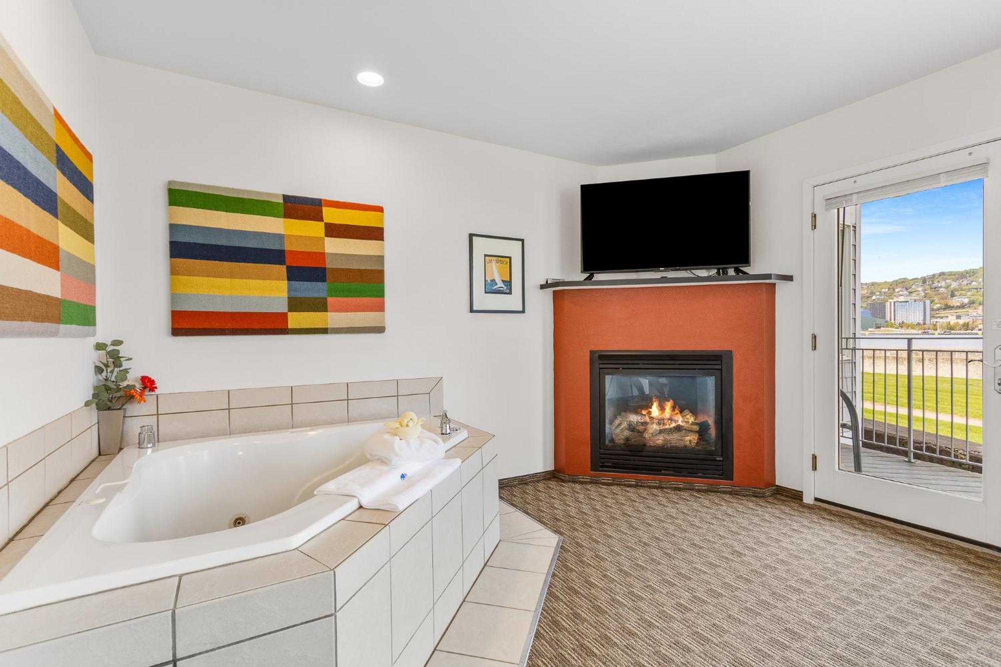 Executive Suites with Bridge View