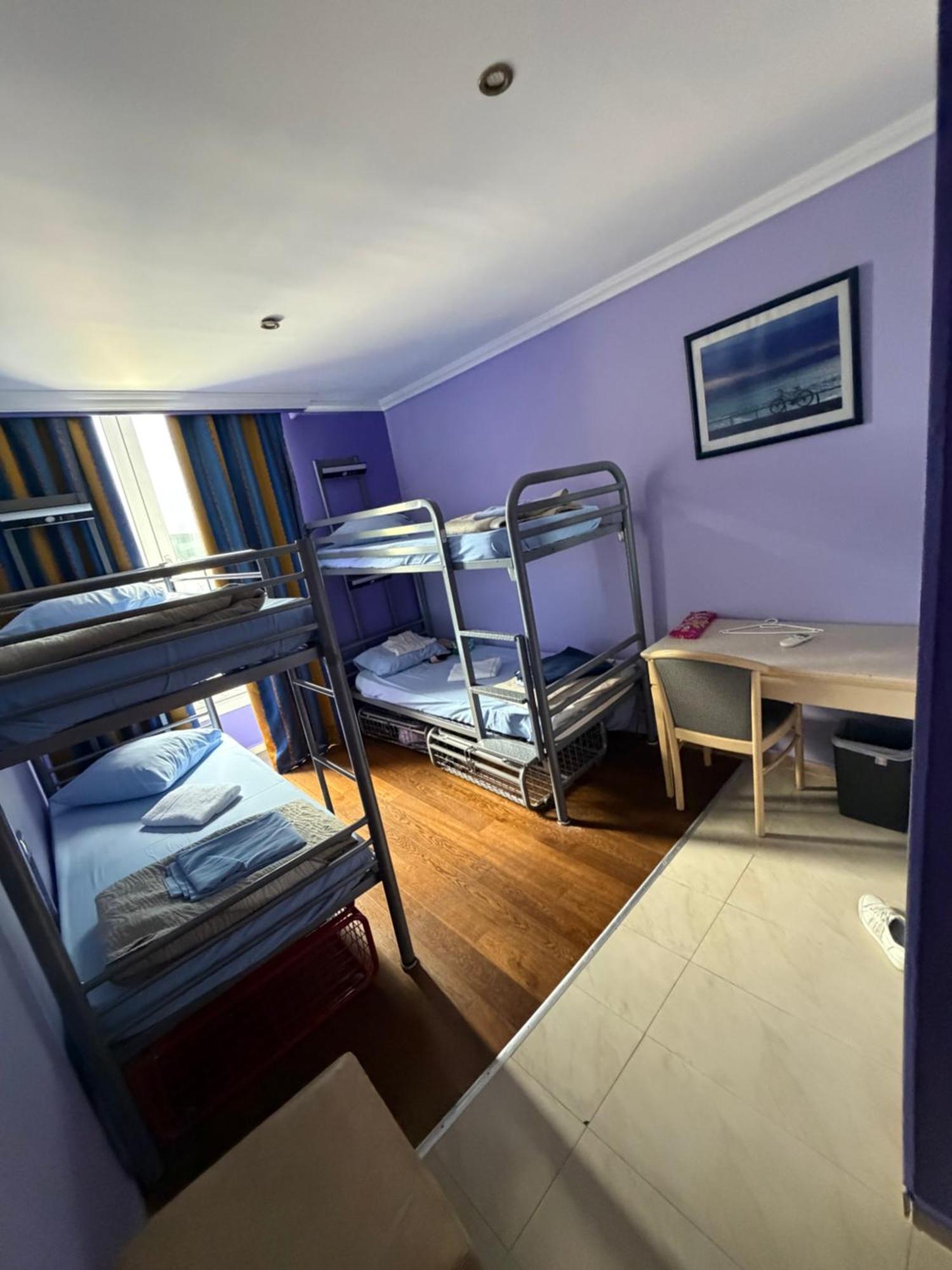 Single Bed 4-Bed Dormitory Room