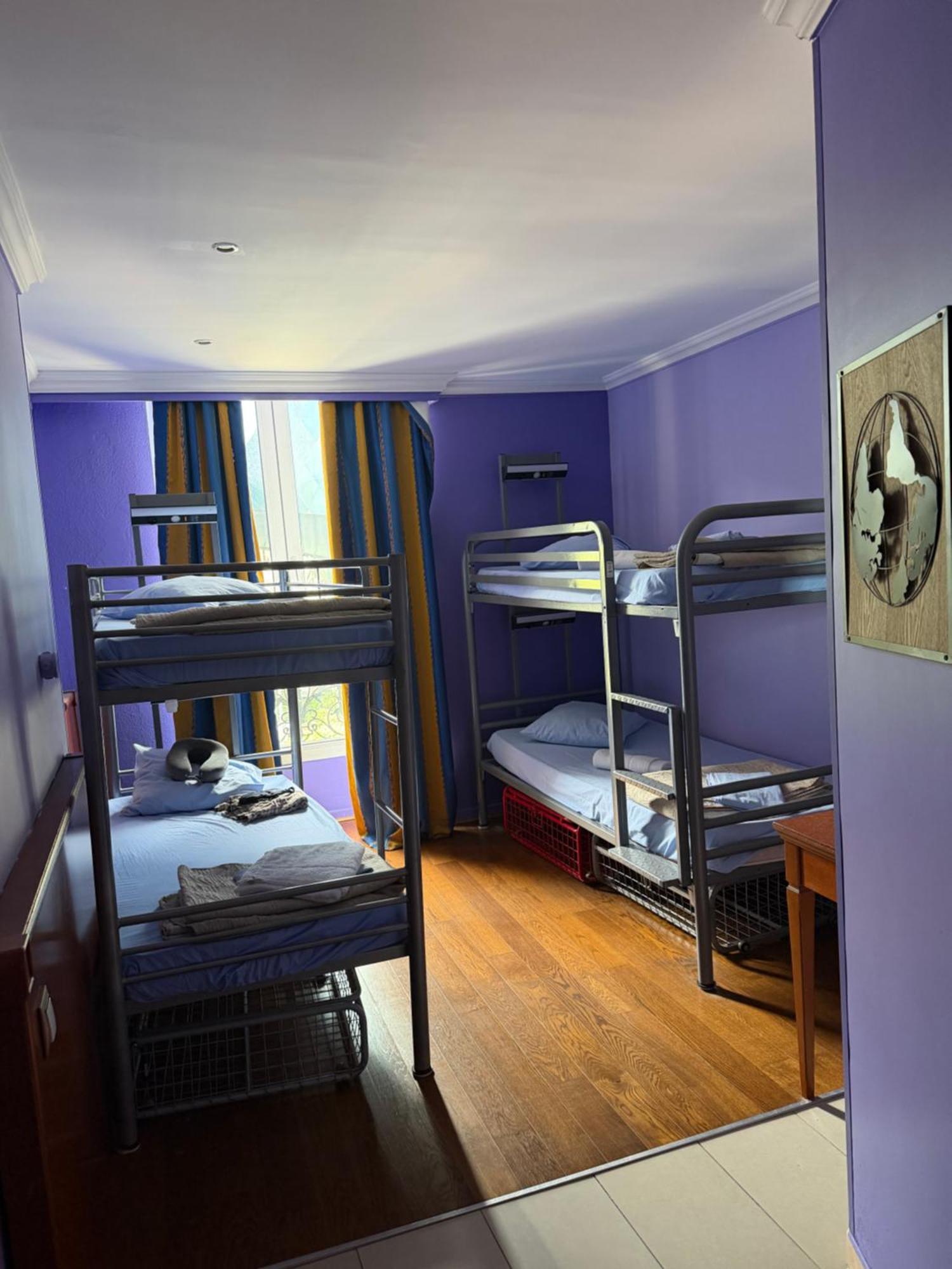Single Bed 4-Bed Dormitory Room