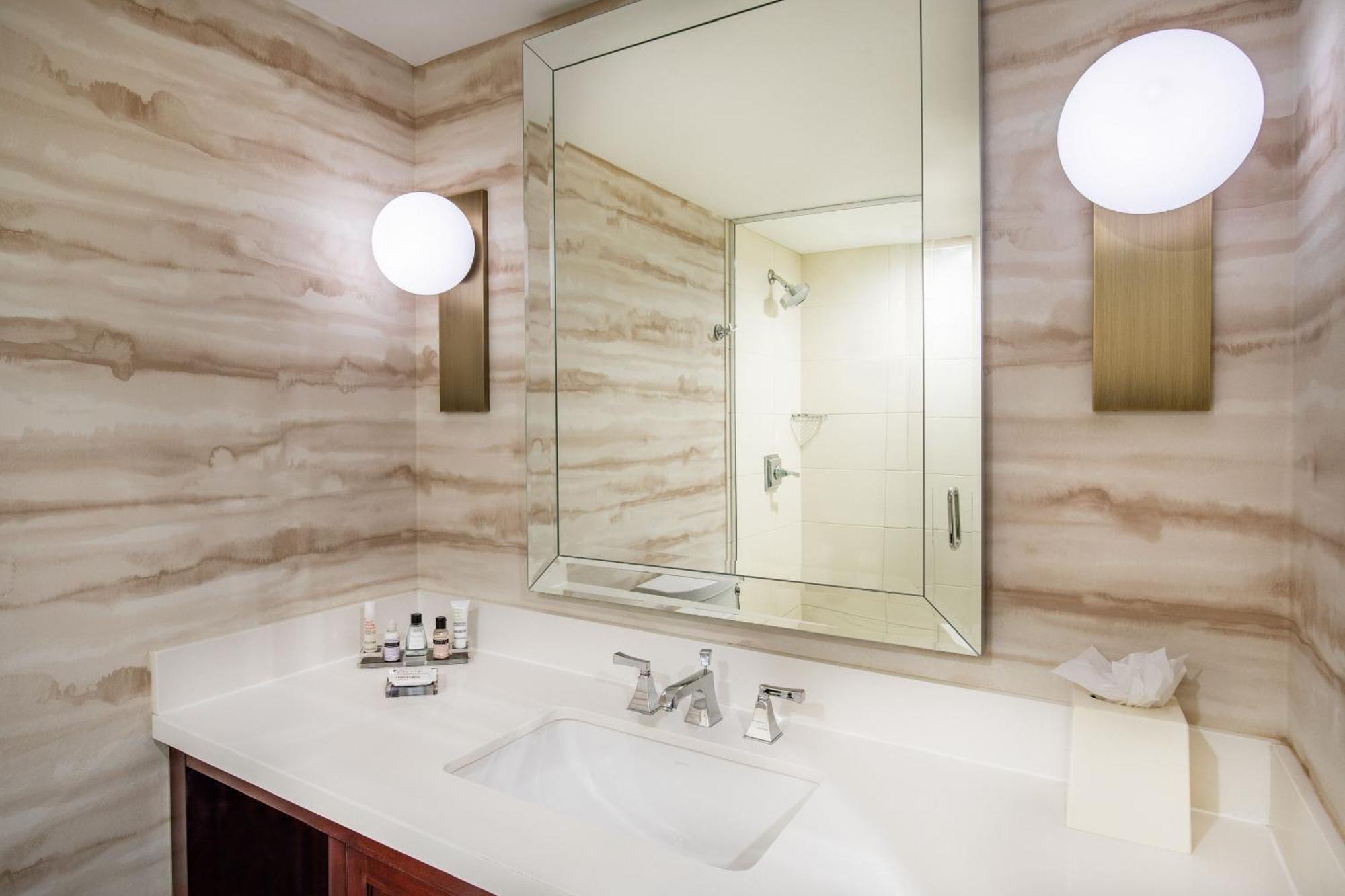King Room Roll Shower Mobility Accessible