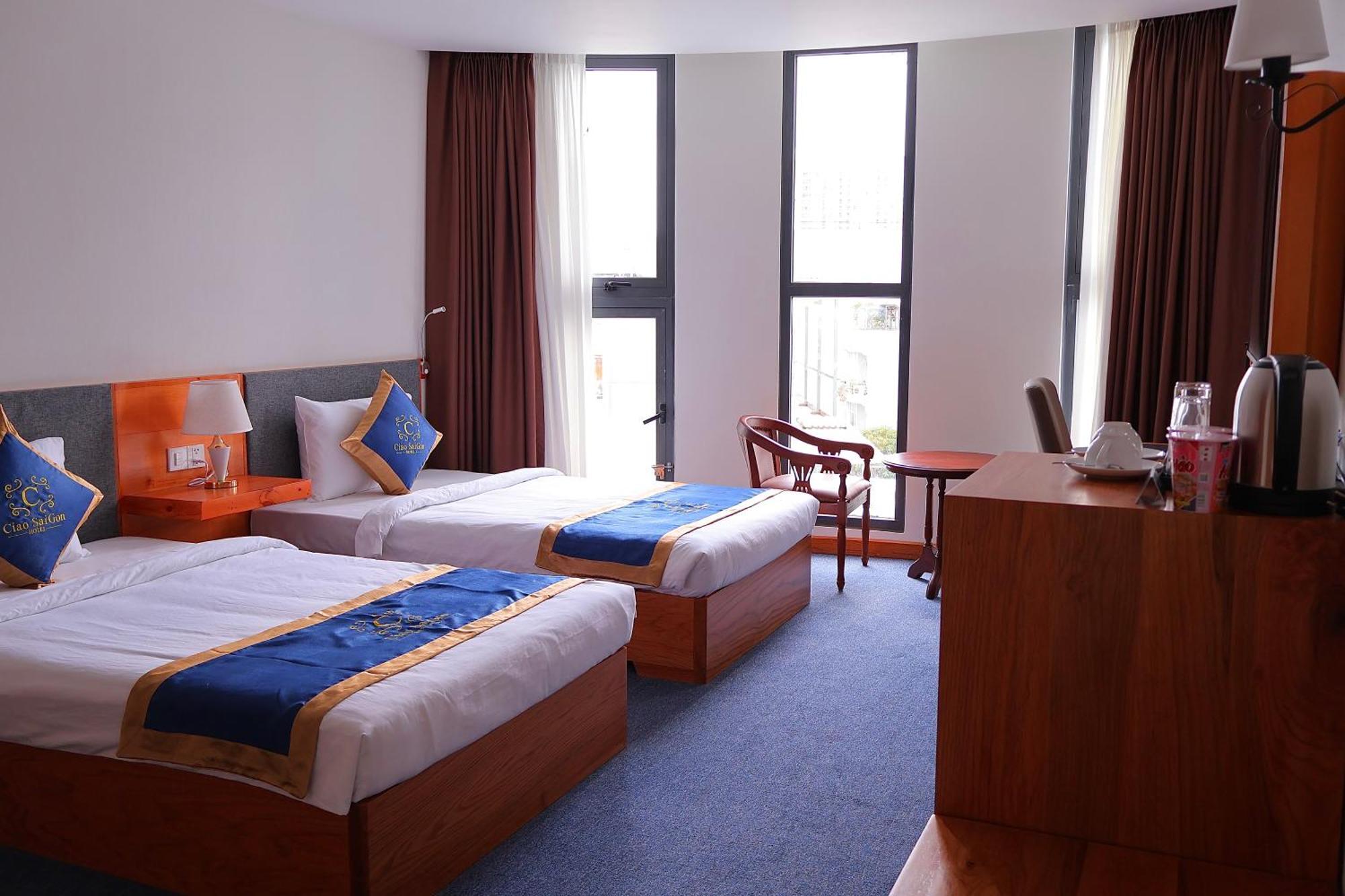 Deluxe Twin Room