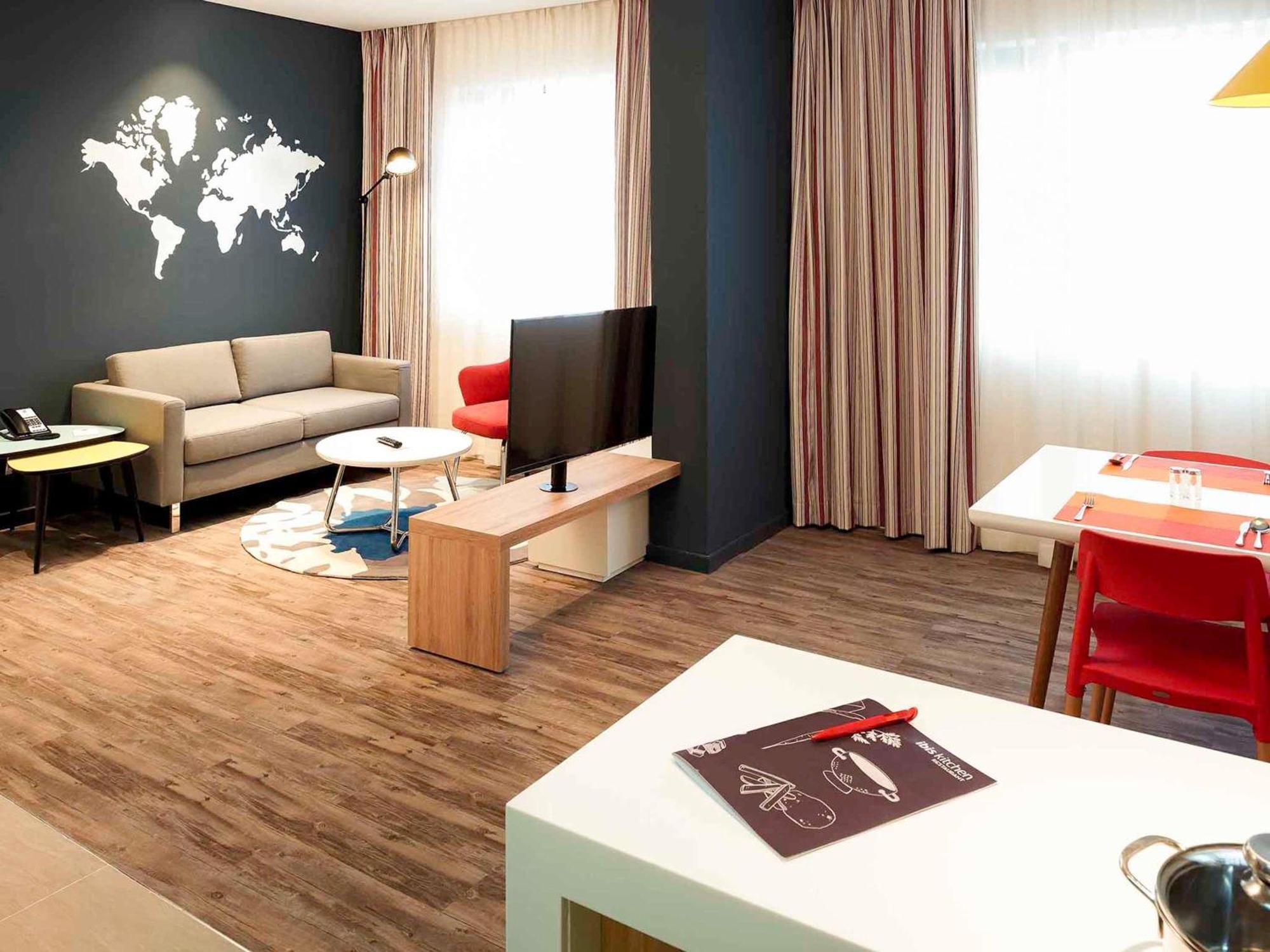 Two-Bedroom Apartment Complimentary Round-trip Transfer to International Terminal upon request