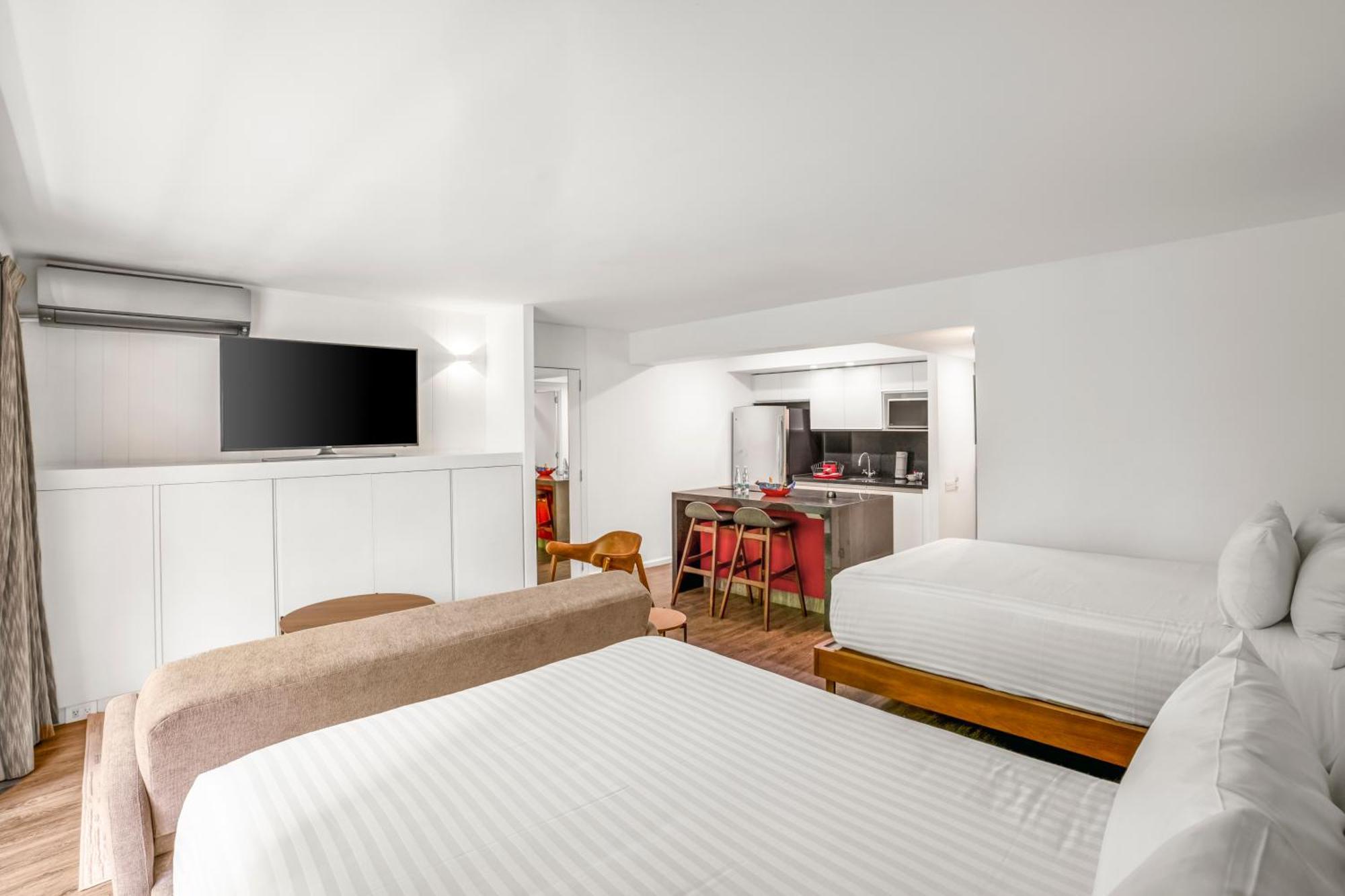Deluxe Double Room Two Double Beds