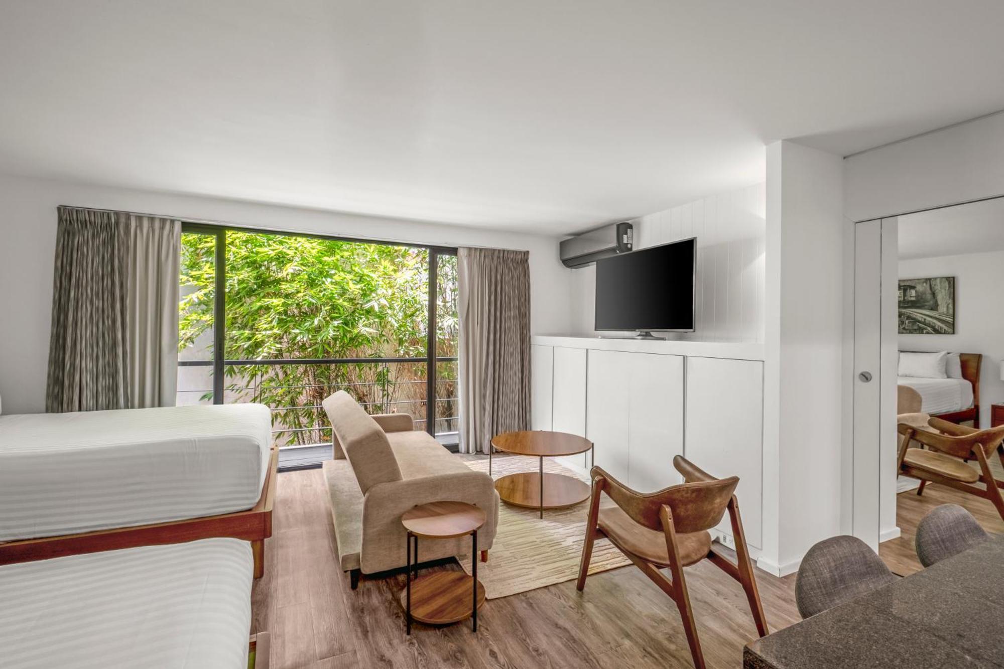 Deluxe Double Room Two Double Beds