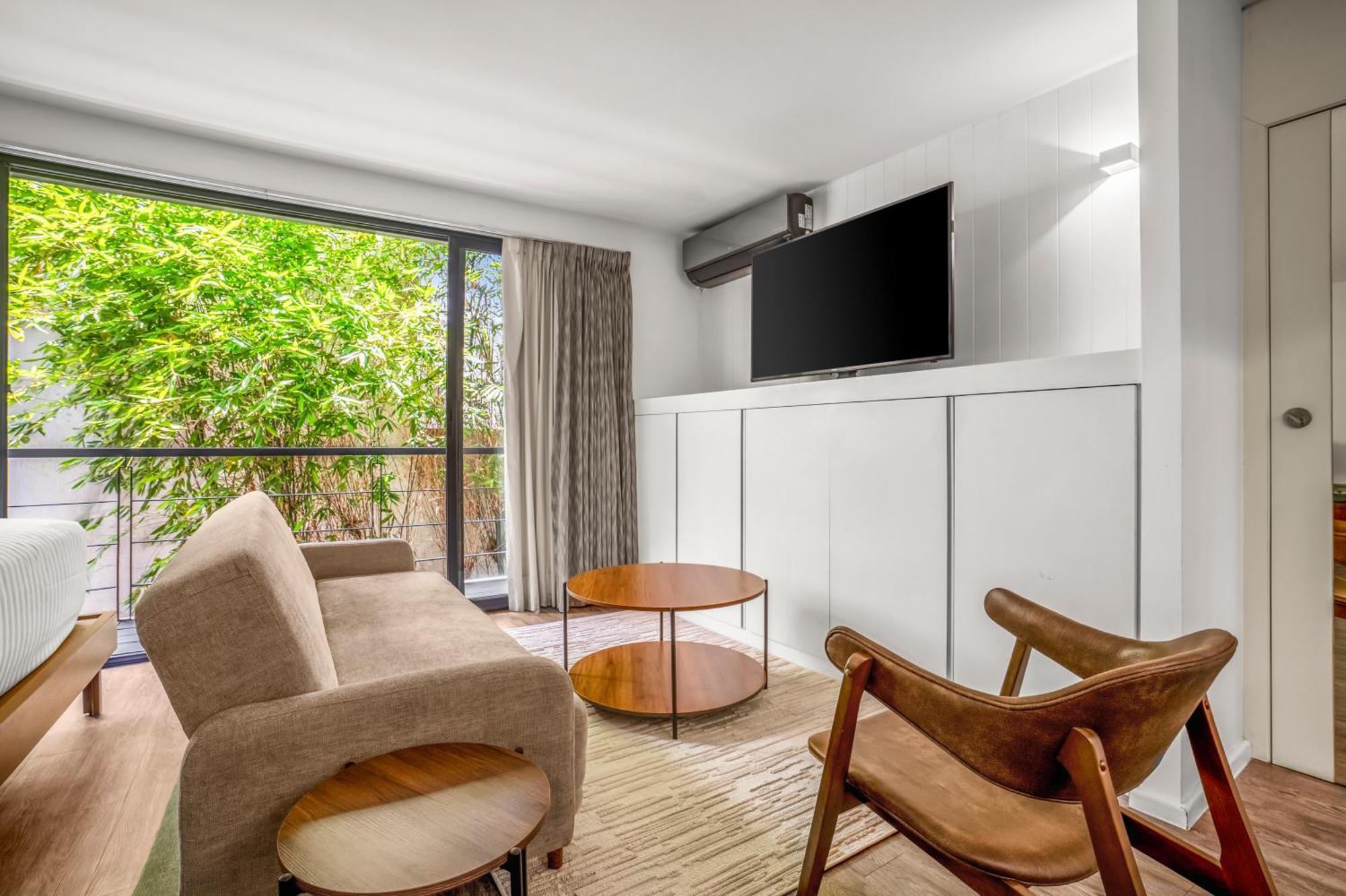 Deluxe Double Room Two Double Beds