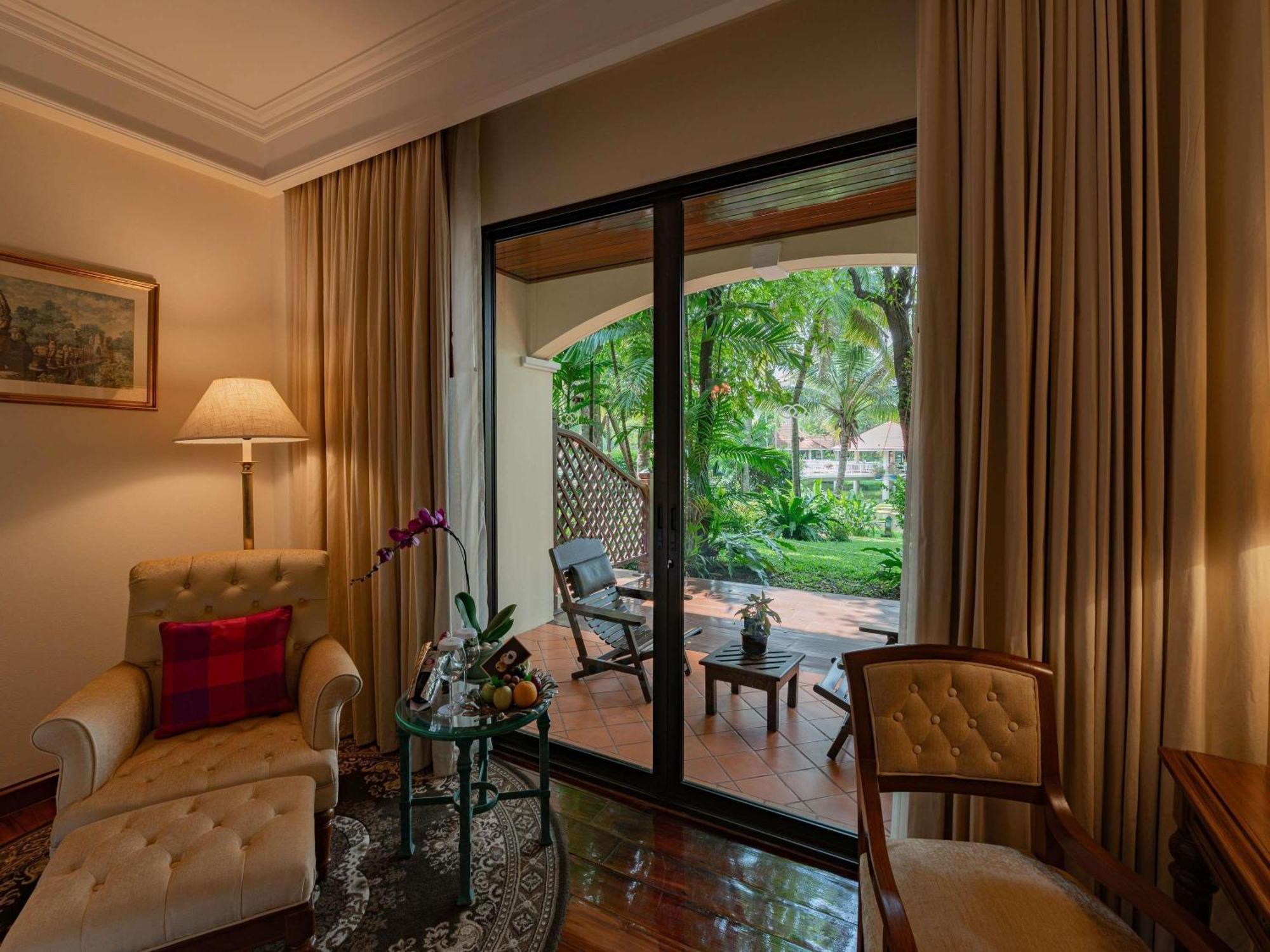 Luxury King Room Terrace