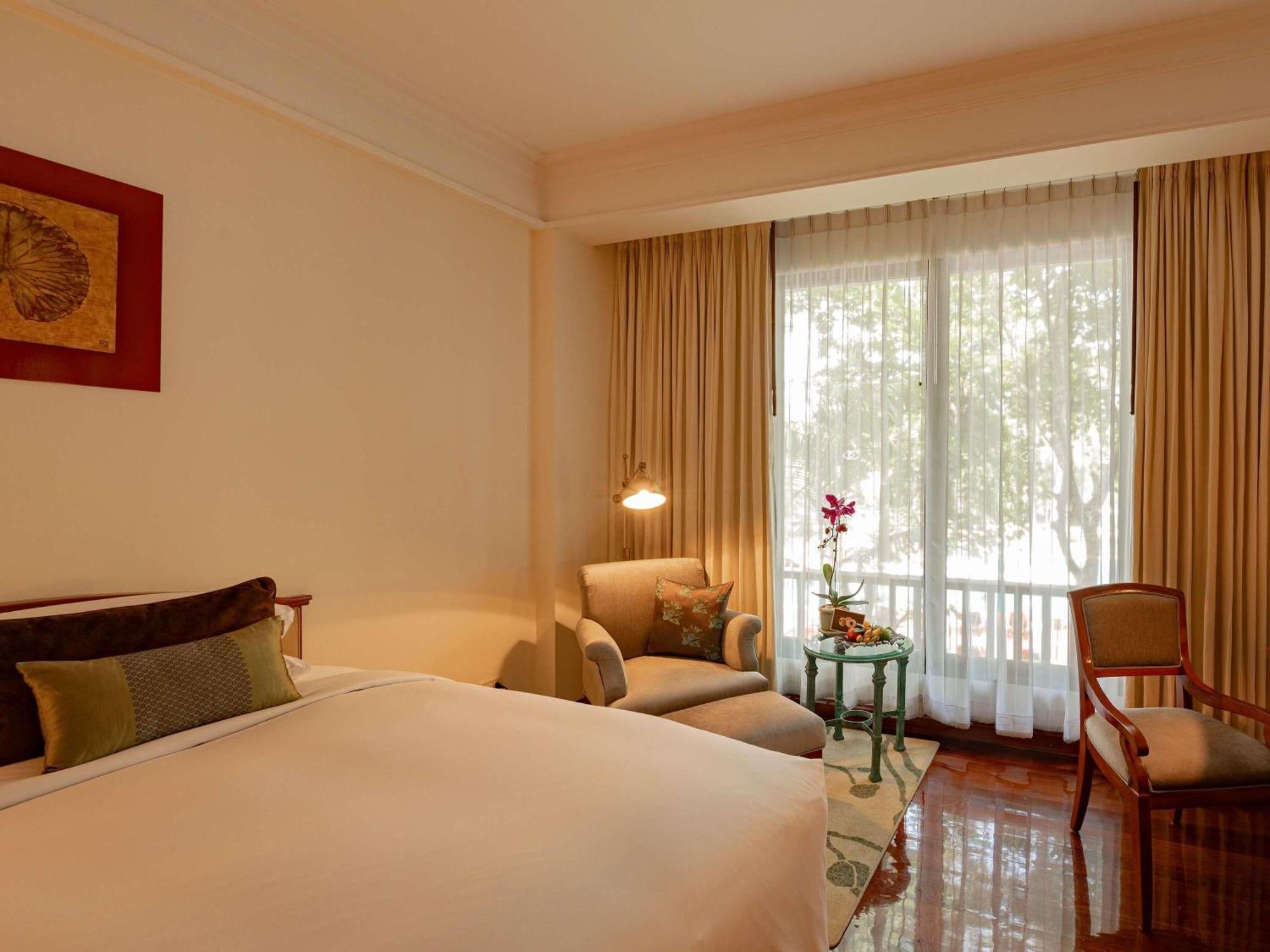 Luxury King Room Terrace