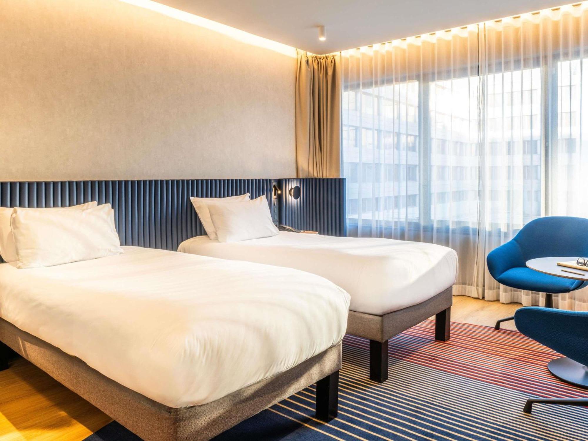 Superior Deluxe Twin Room Two Single Beds the Deluxe Building