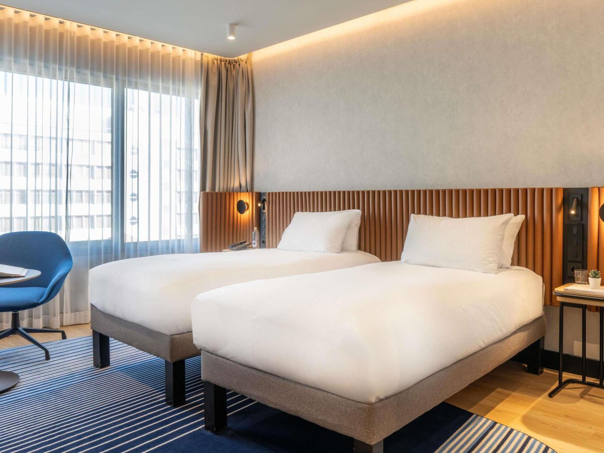 Superior Deluxe Twin Room Two Single Beds the Deluxe Building