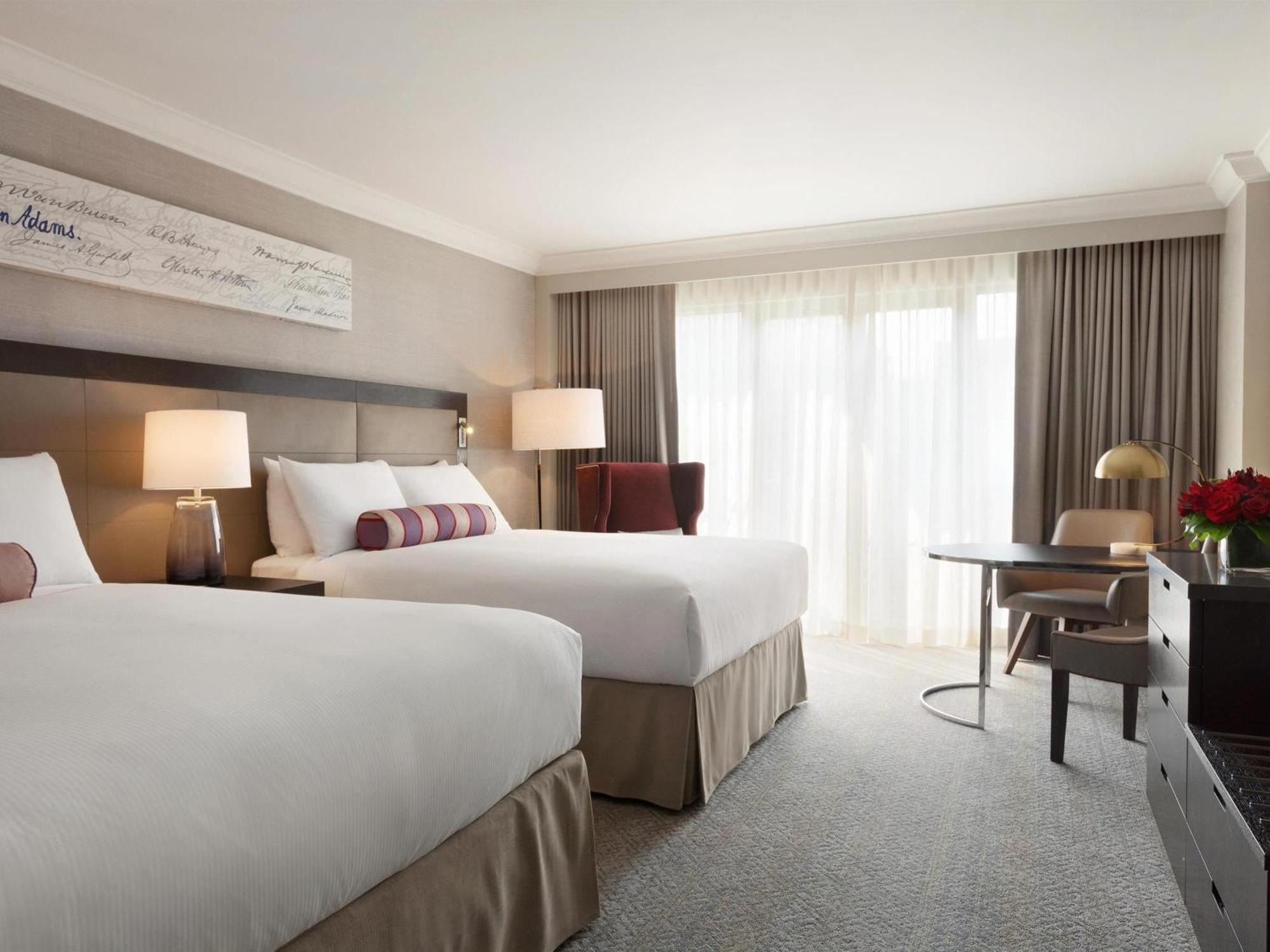 Fairmont Queen Room with Two Queen Beds