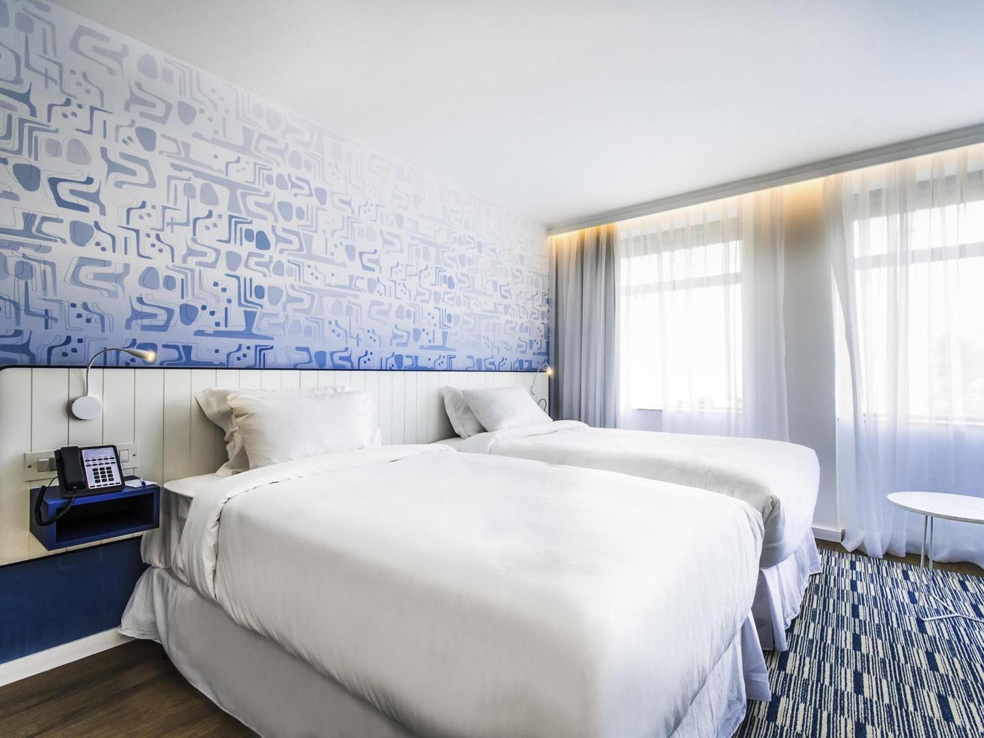 Superior Double Room Two Double Beds