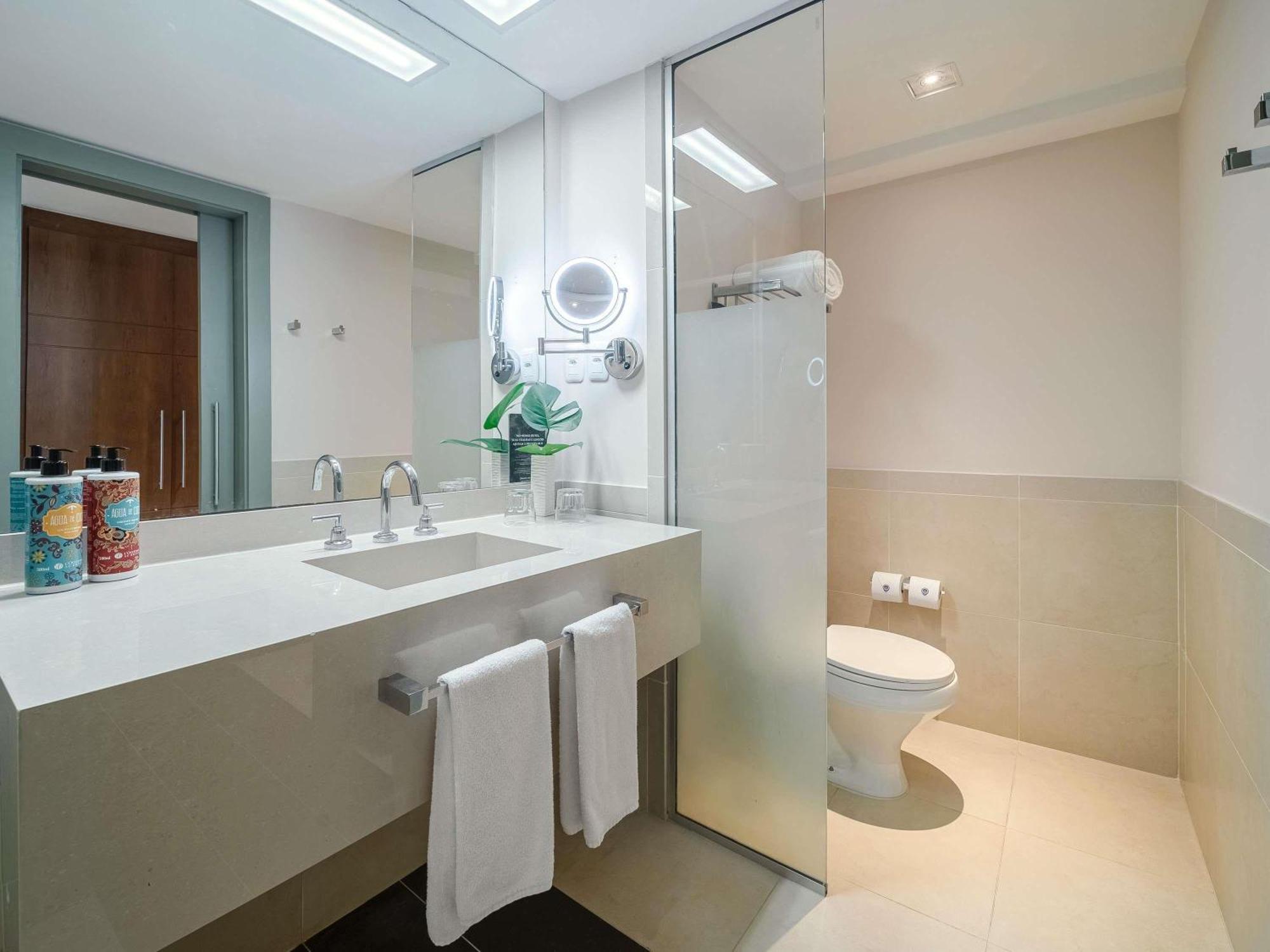 Deluxe Room Two Single Beds City View
