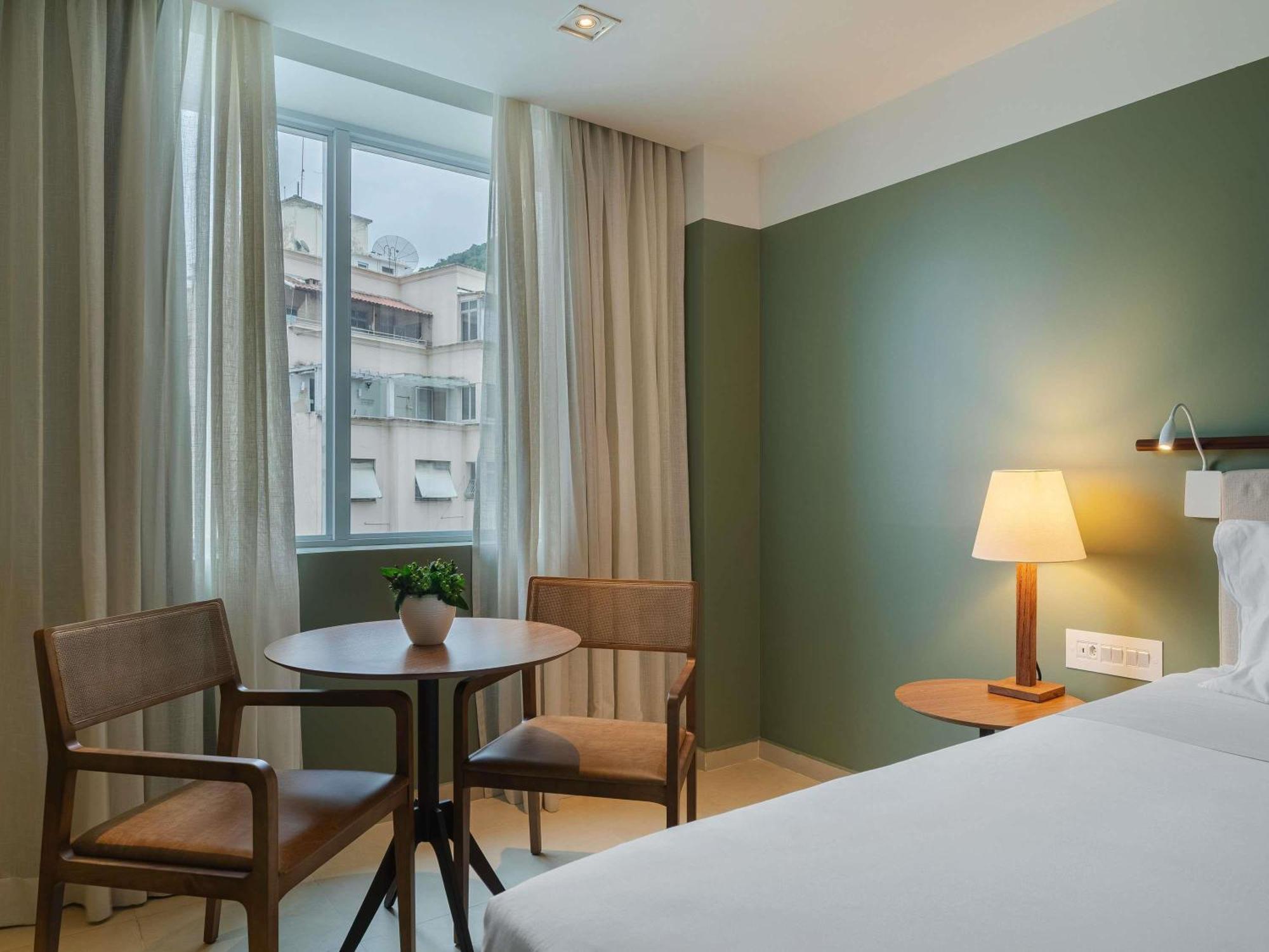 Deluxe Room Two Single Beds City View
