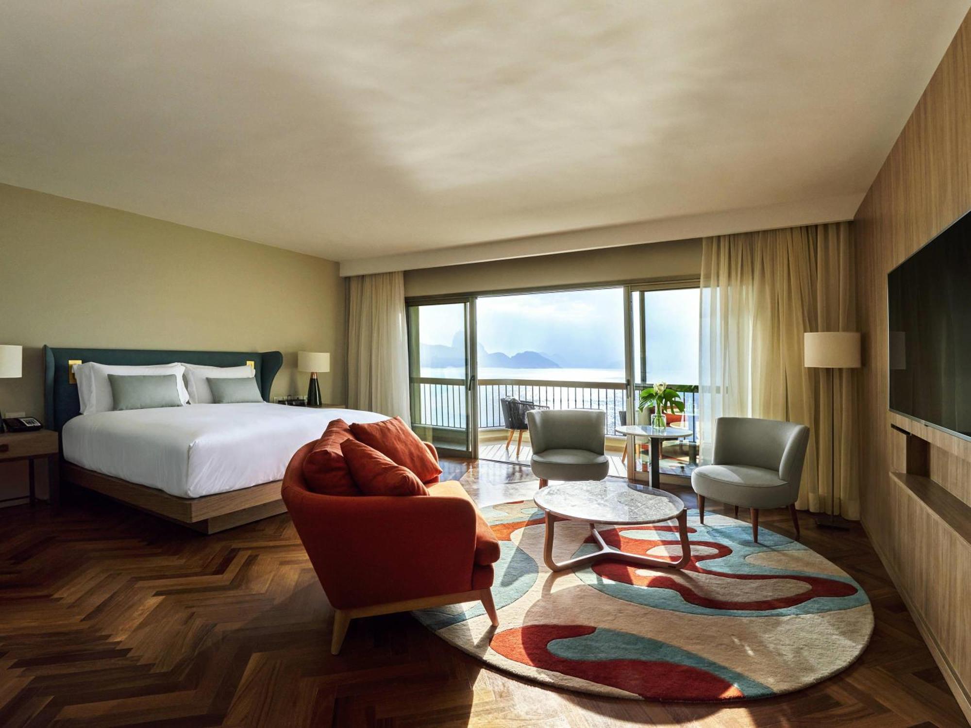 Junior King Suite Sea View