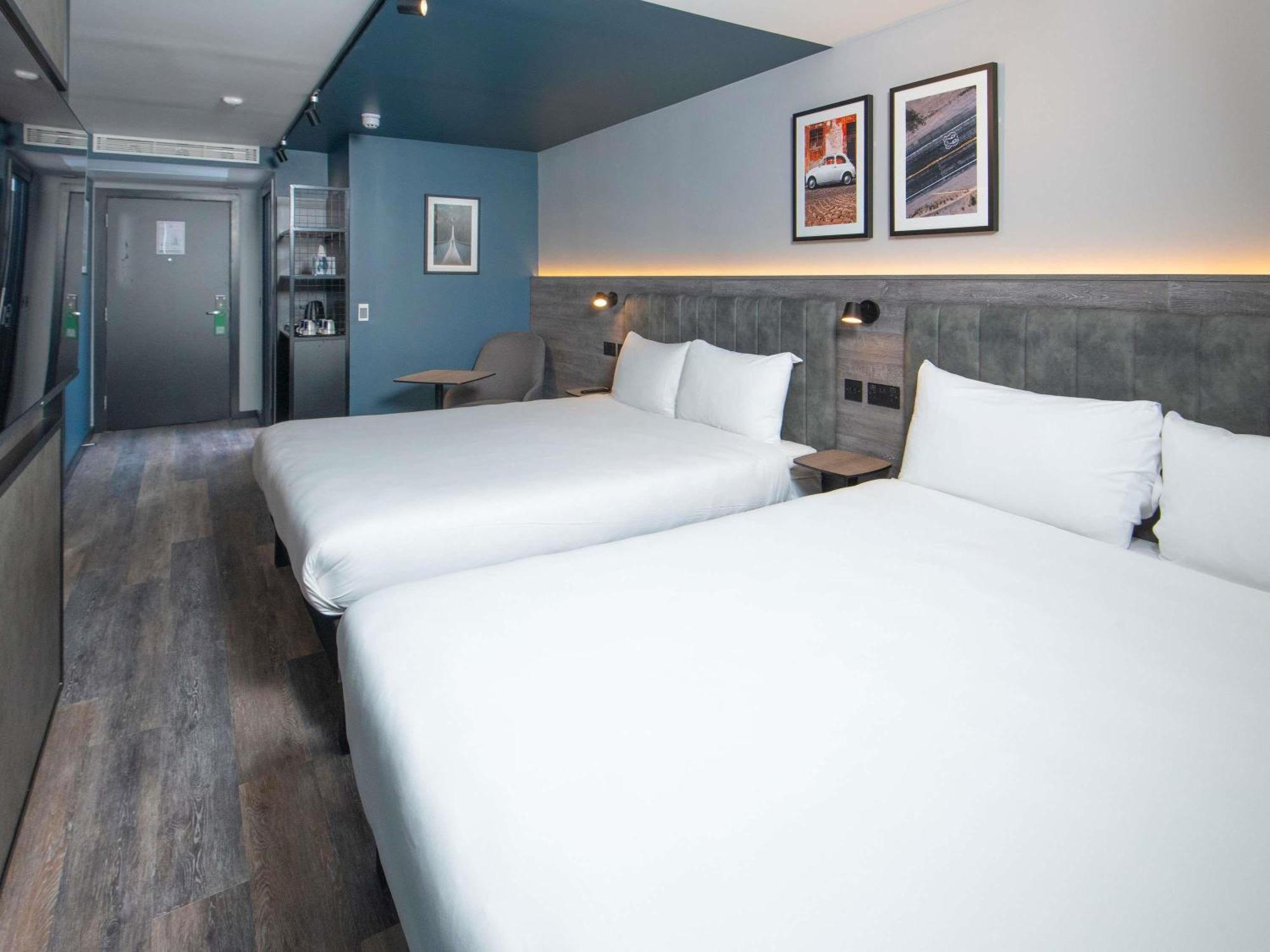 Standard Double Room Two Double Beds