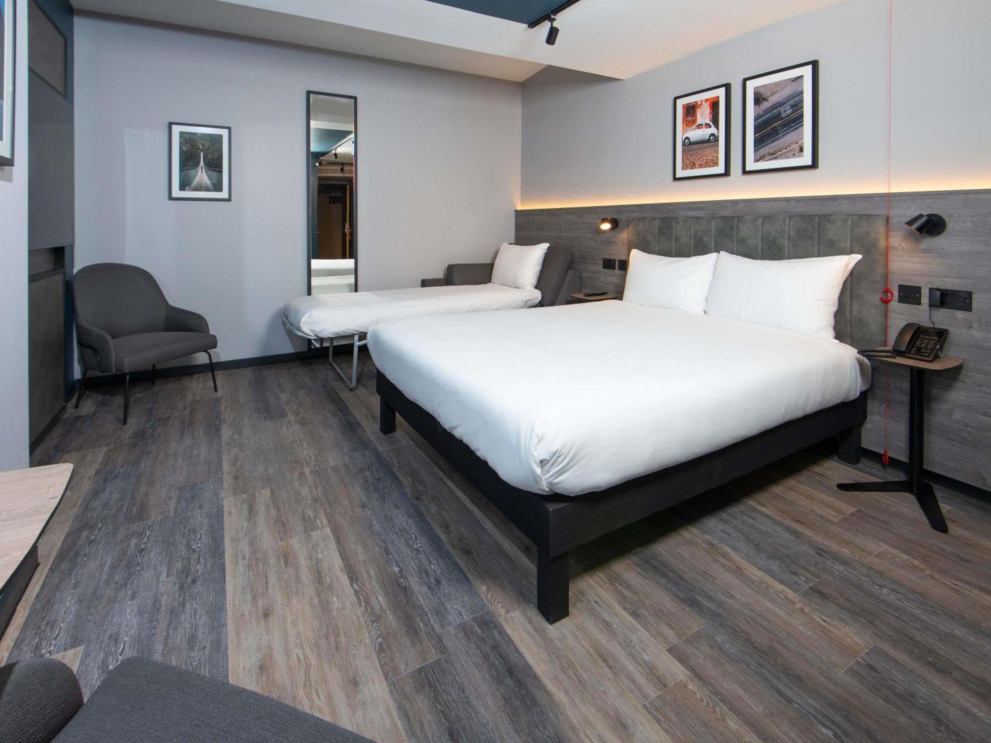 Standard Double Room Sofa Bed Disability Access