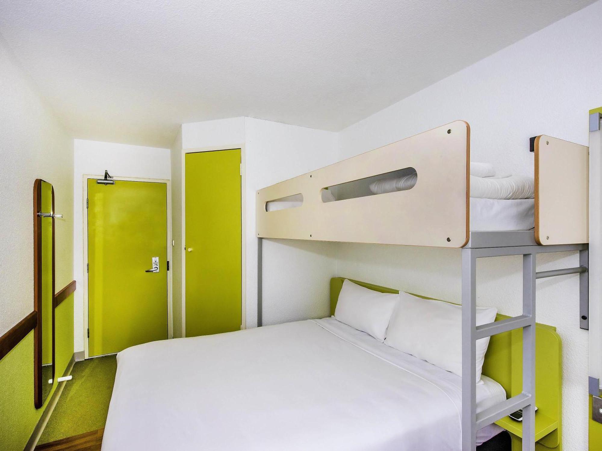 Standard Queen Room with Single Bunk Bed
