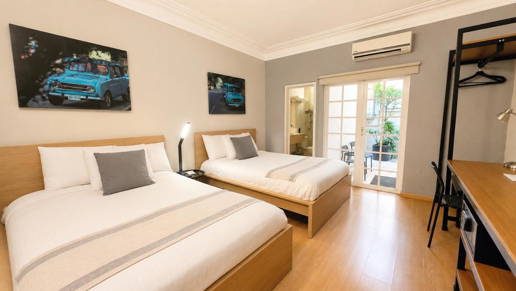 Twin Room Terrace
