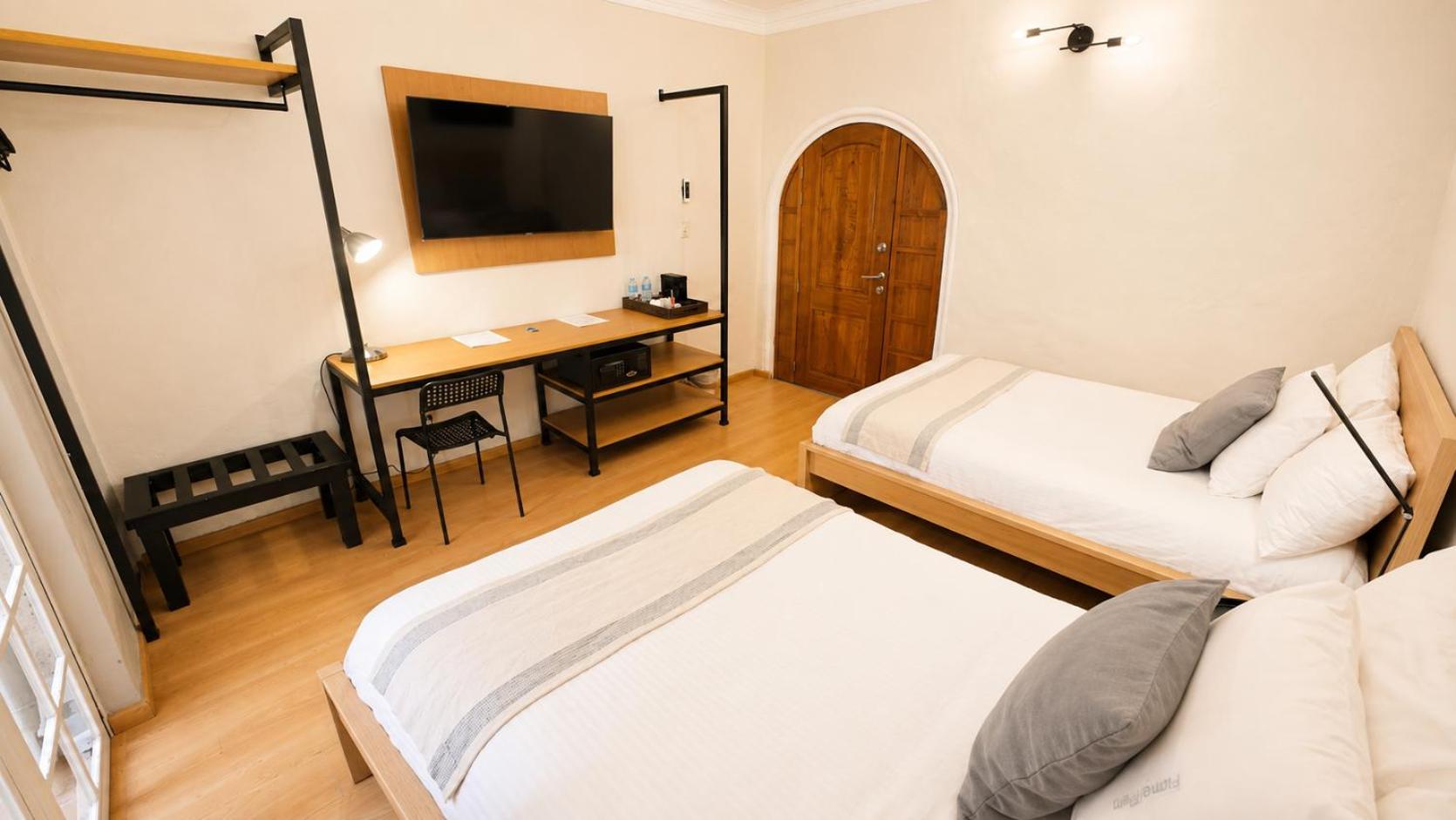 Twin Room Terrace