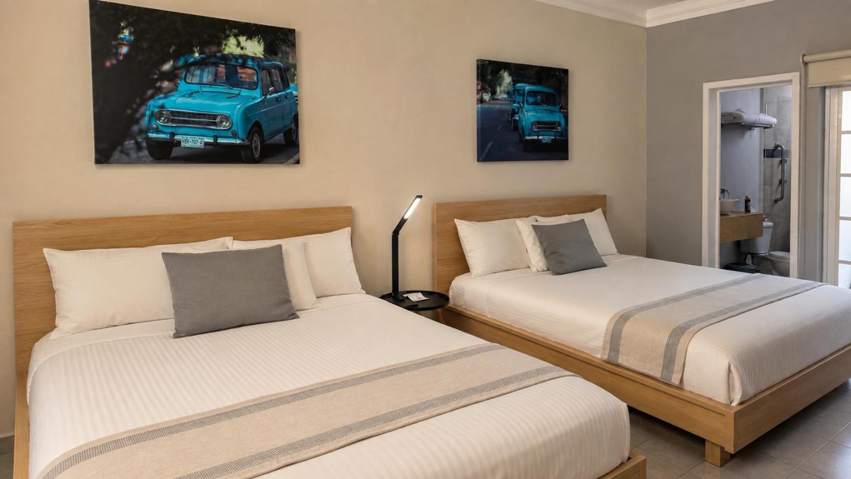 Twin Room Terrace