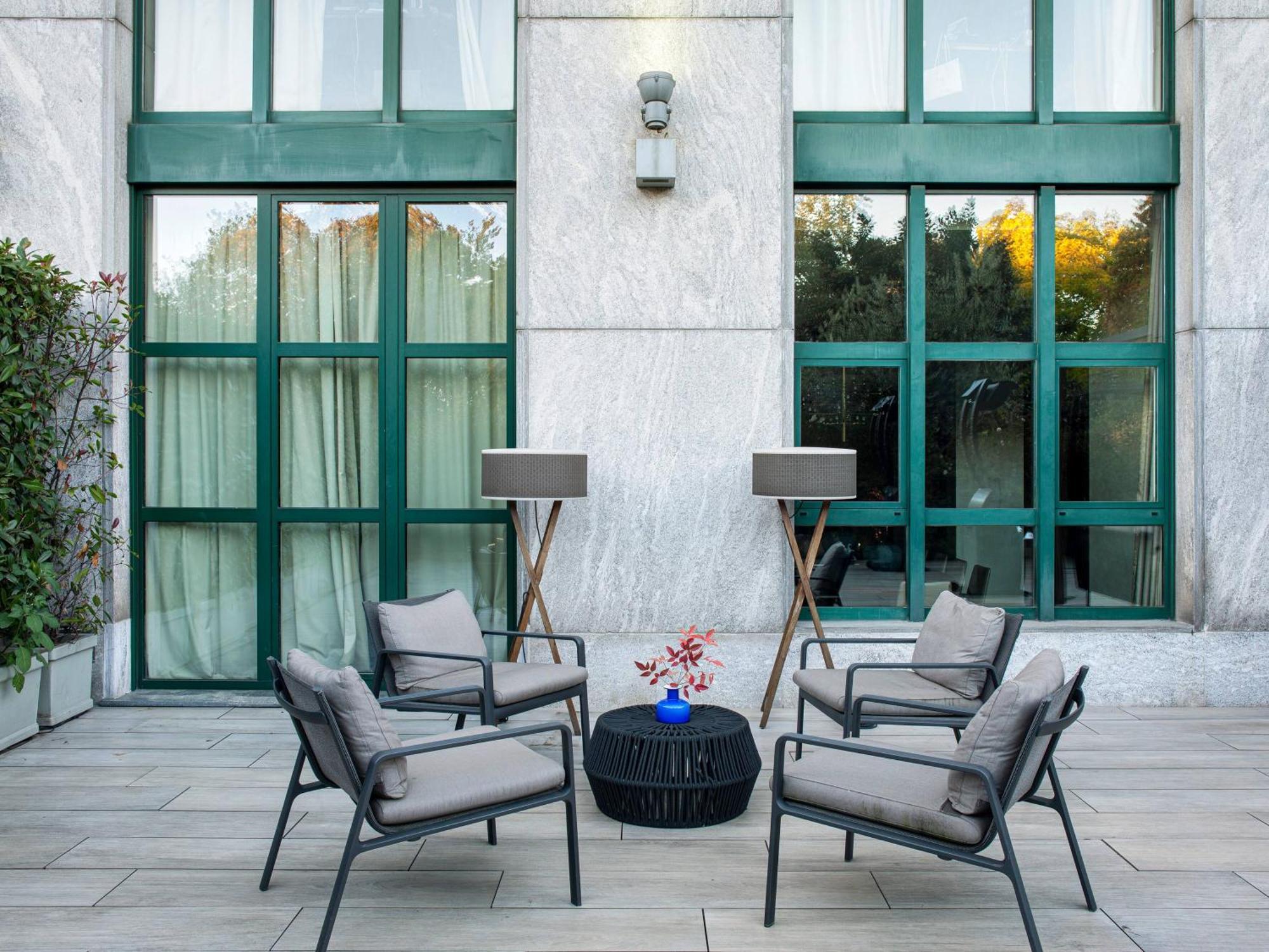 Two Bedrooms Ultimate ME+ Suite with Terrace