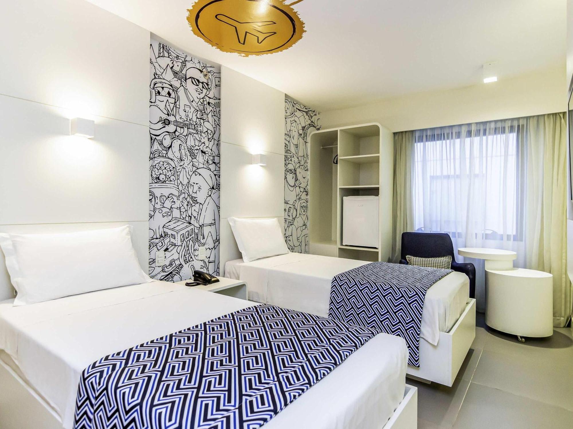 Standard Apartment Two Single Beds