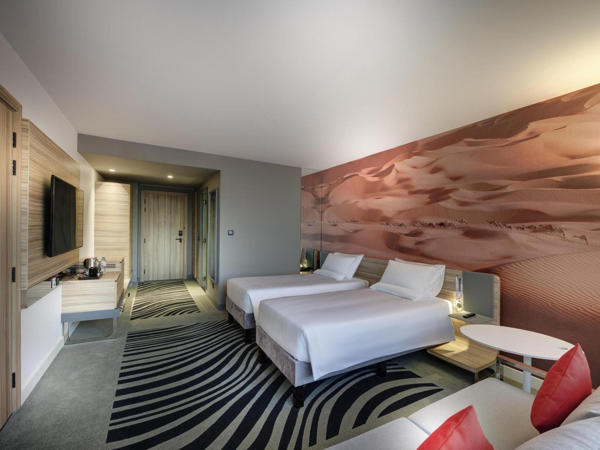 Superior Twin Room Lagoon View