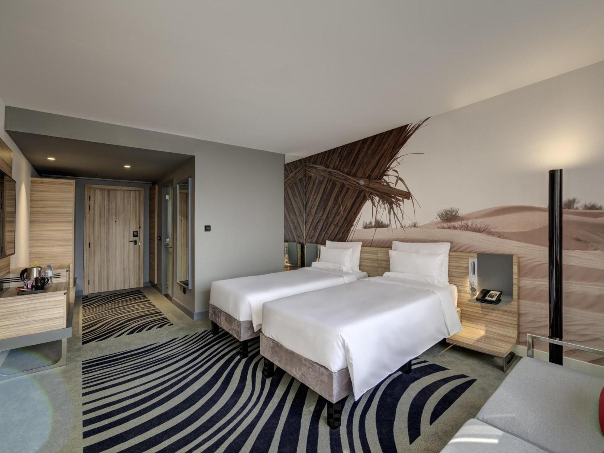 Superior Twin Room Lagoon View