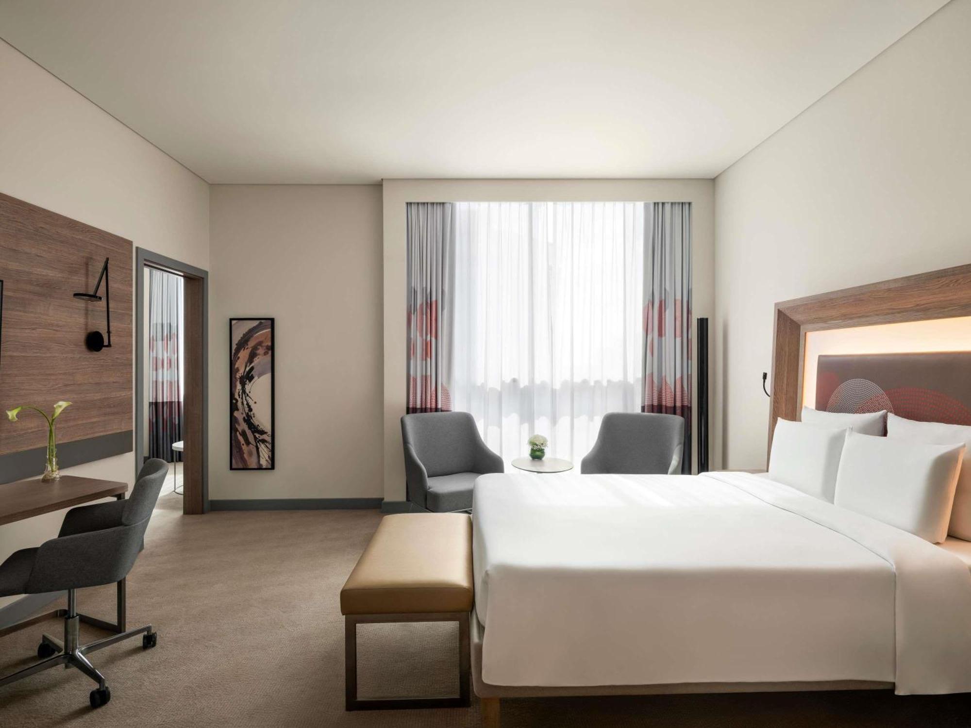 Deluxe Suite 1 Double Bed 1 Sofa Bed