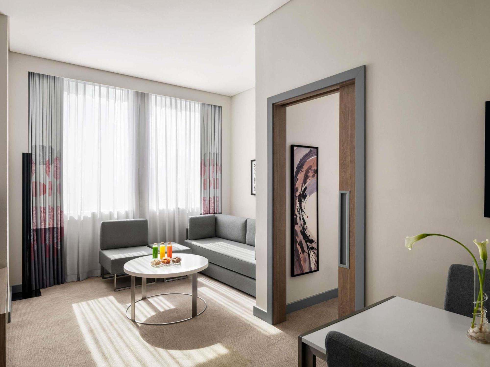 Deluxe Suite 1 Double Bed 1 Sofa Bed