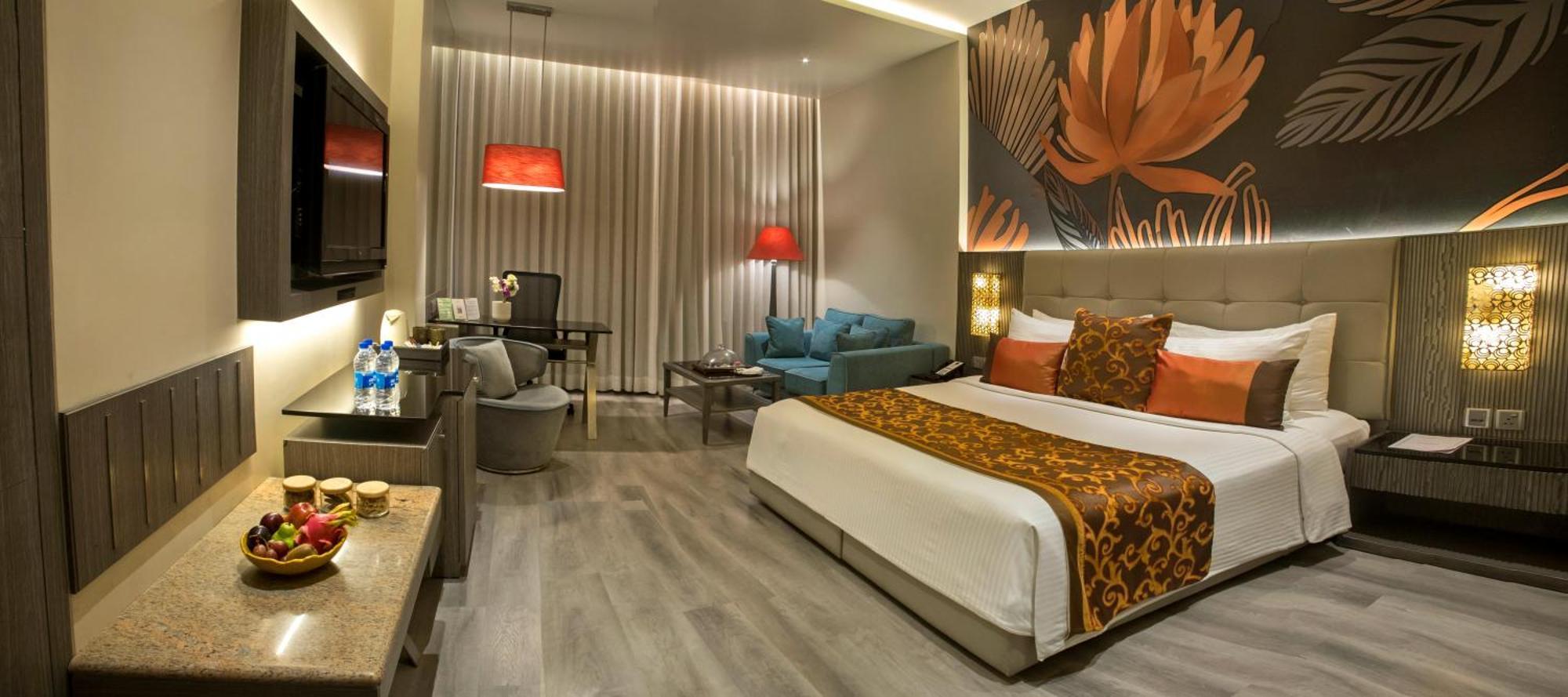 Premium Room on Food Beverages & on Laundry