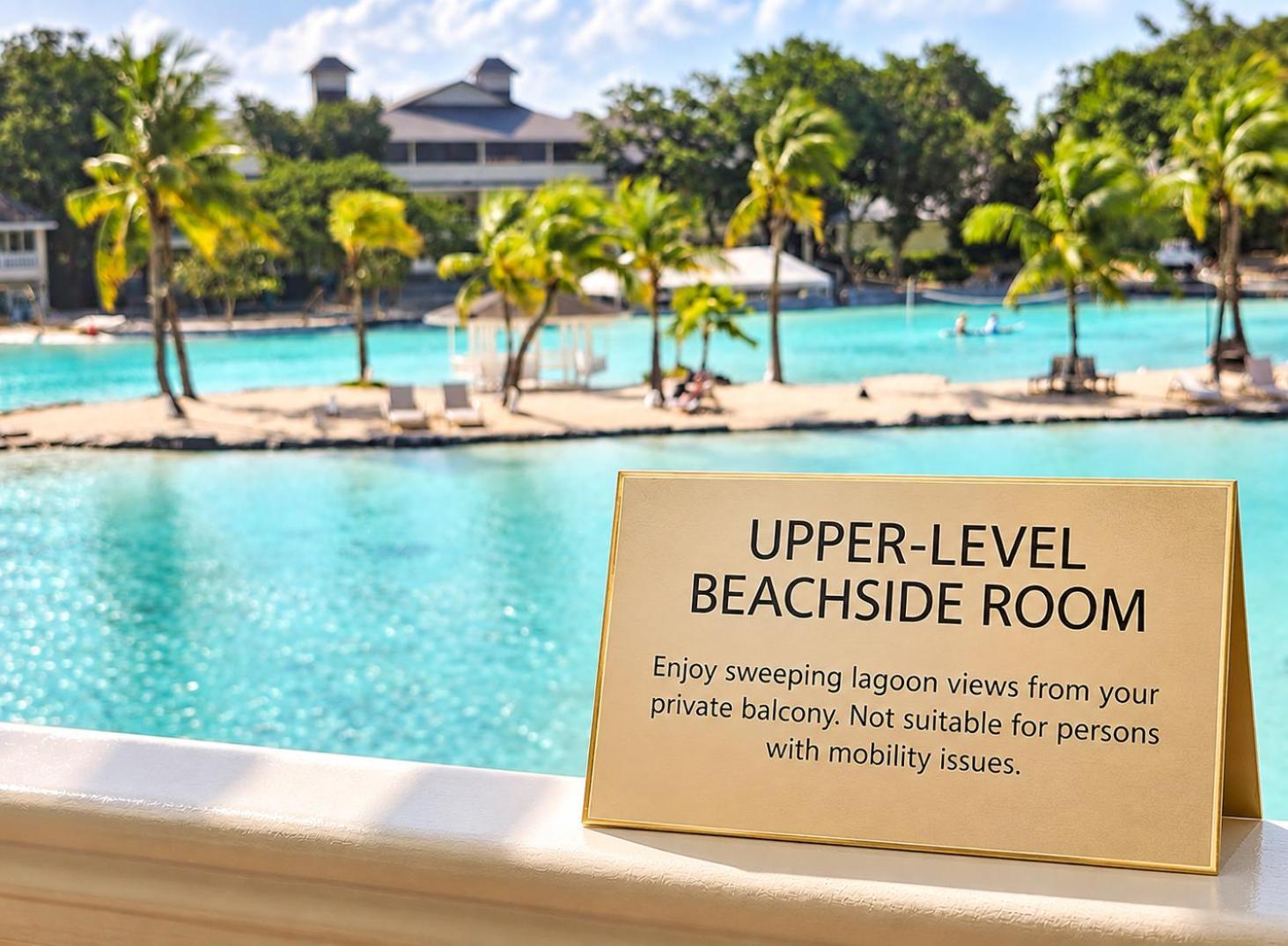Upper-Level Beachside Room Children Below 18