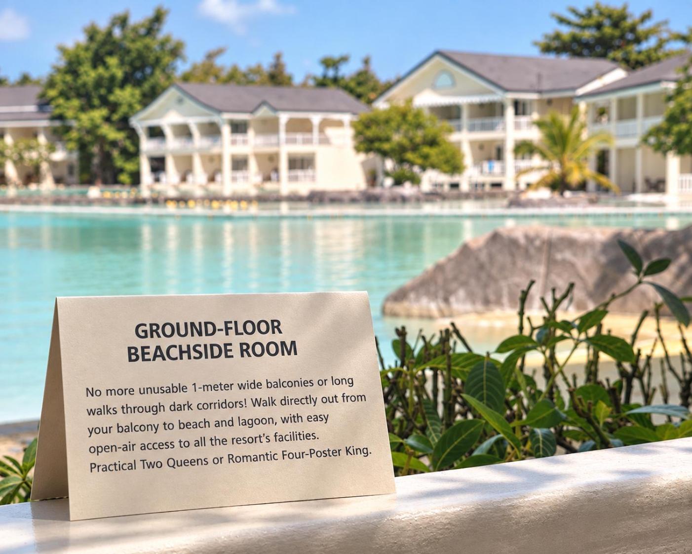 Ground-Floor Beachside Room Children Below 18