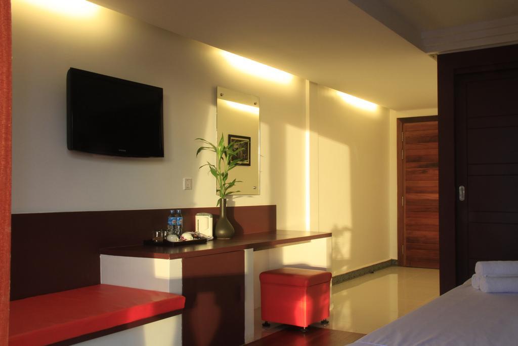 Deluxe Twin Room Balcony