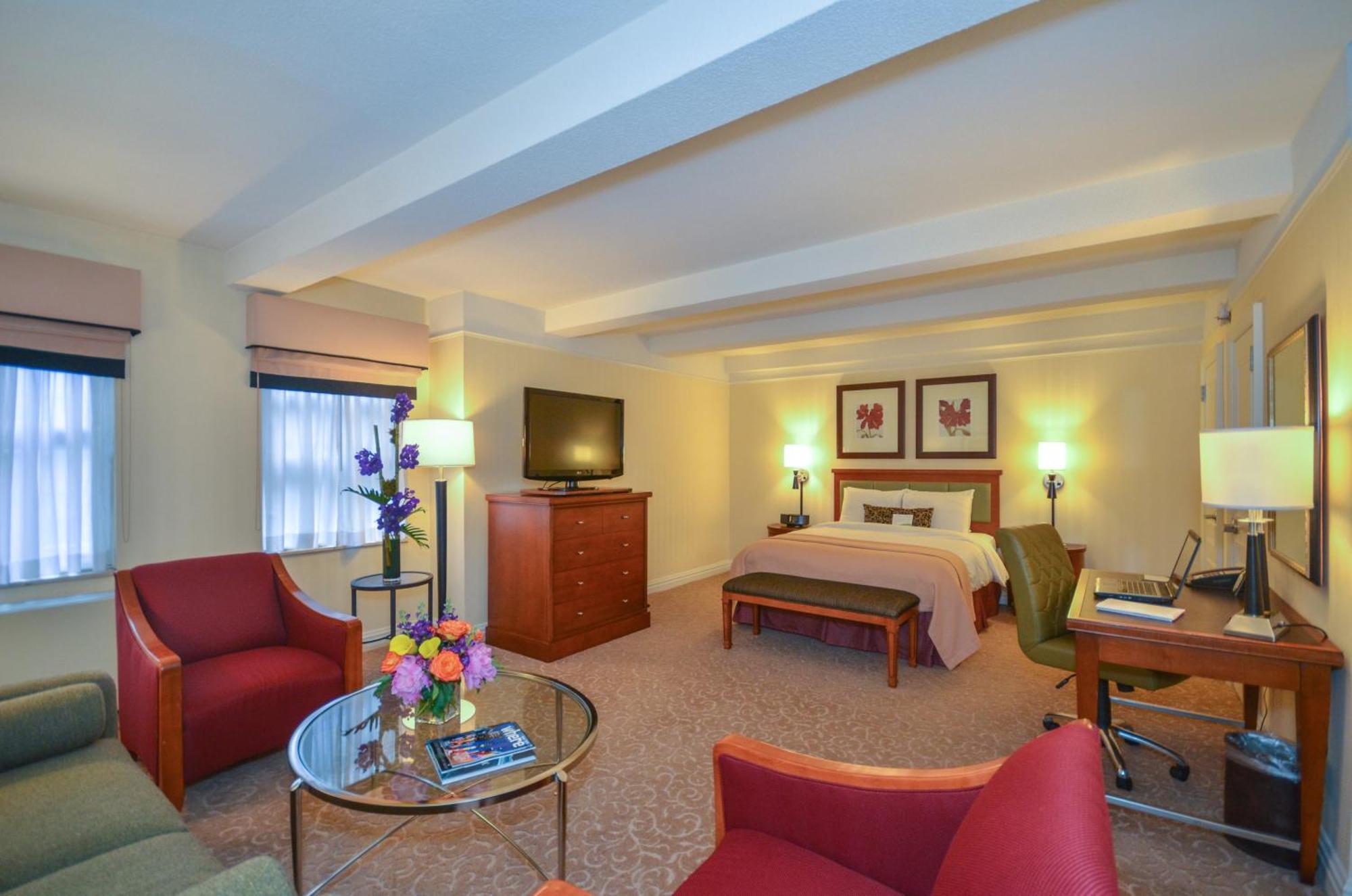 Executive Junior Queen Suite