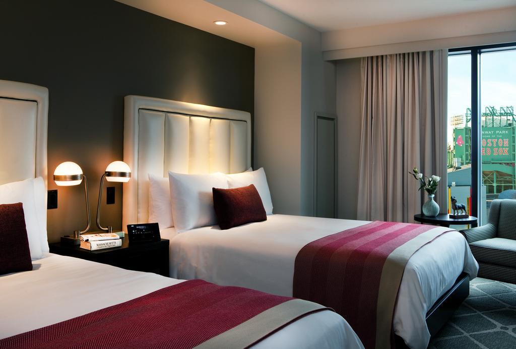 Queen Room with Two Queen Beds Facing Fenway