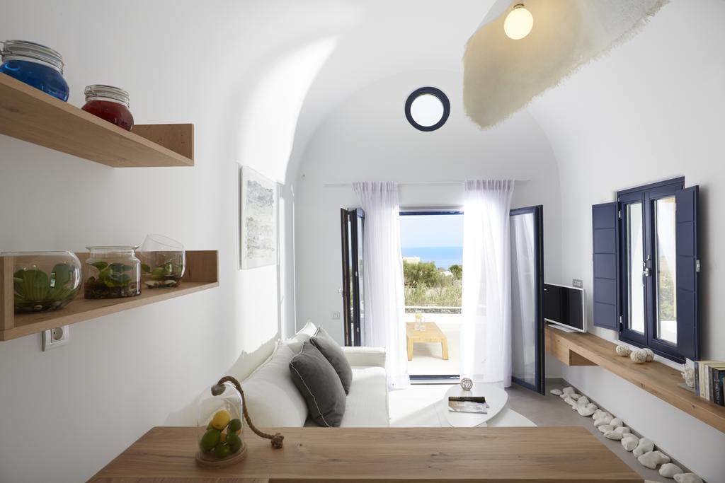 Ammos One Bedroom Villa Private Pool Sea View