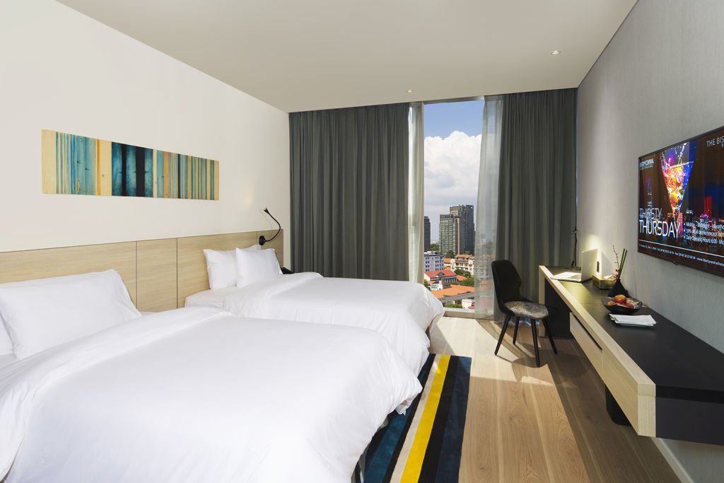 Deluxe Double or Twin Room Room Only