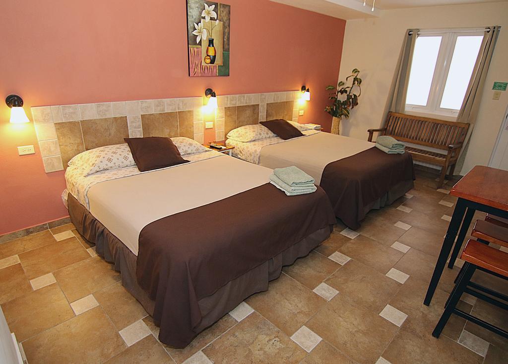Double Room Two Double Beds