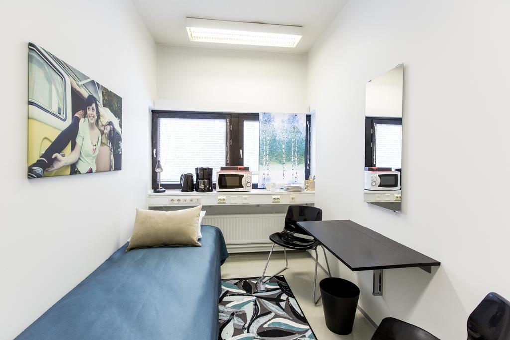 Single Room with Shared Bathroom