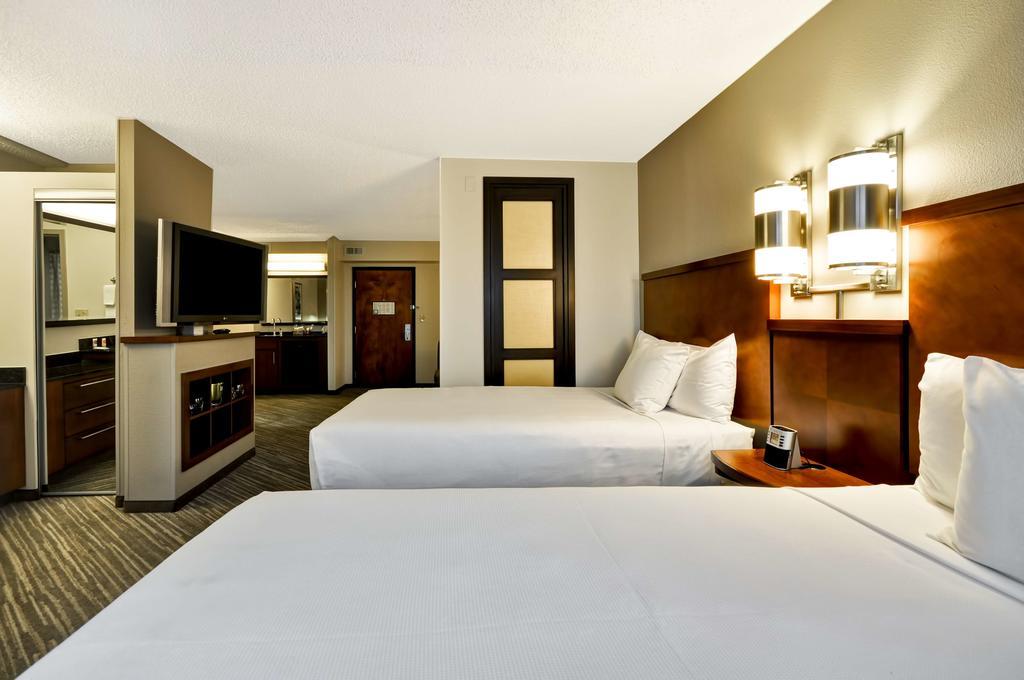 Double Room with Two Double Beds and Sofa Bed