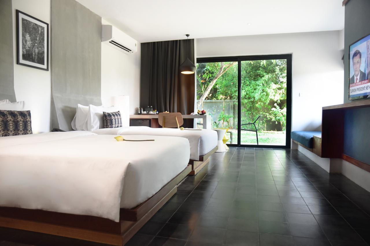 Deluxe Garden View Twin Suite Spa