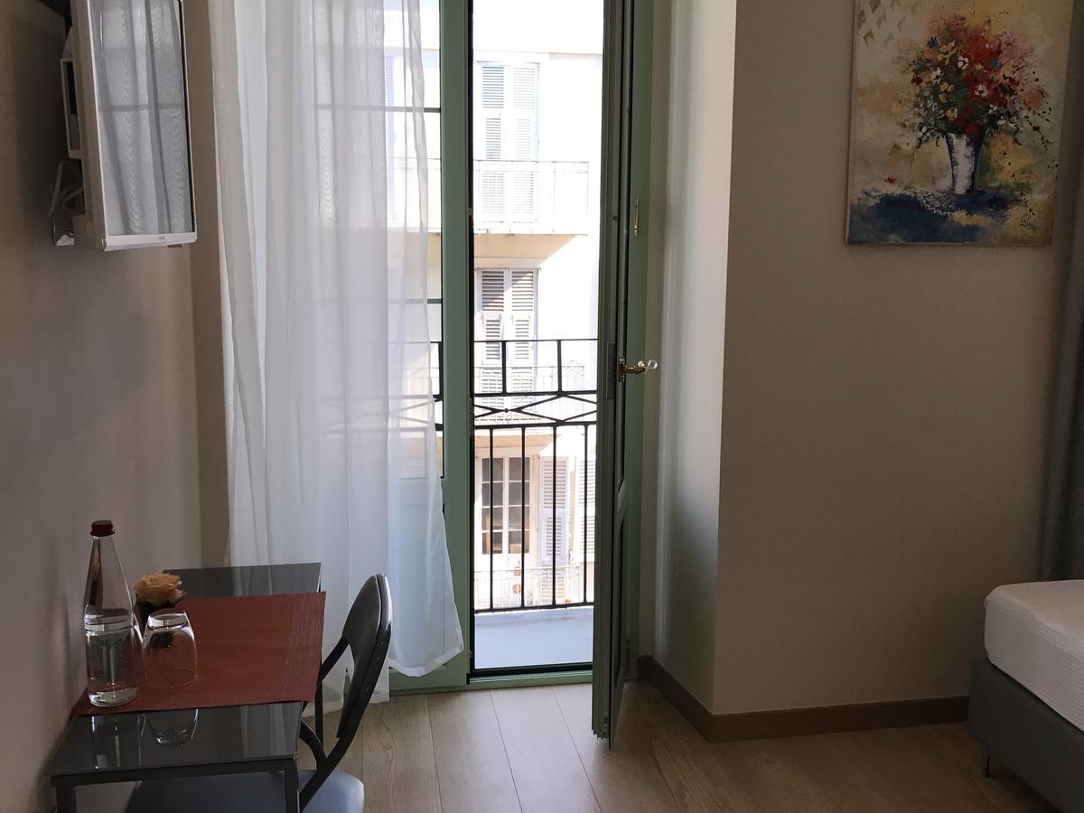 Double Room Balcony view on the pedestrian street