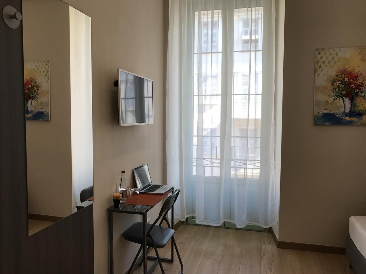 Double Room Balcony view on the pedestrian street