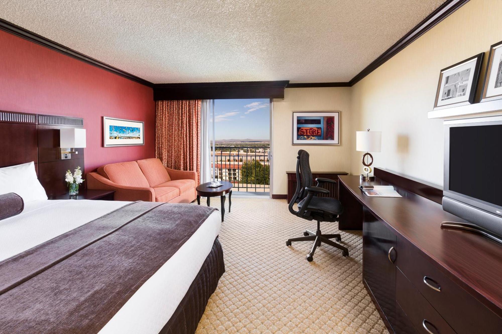 Standard King Room with Balcony