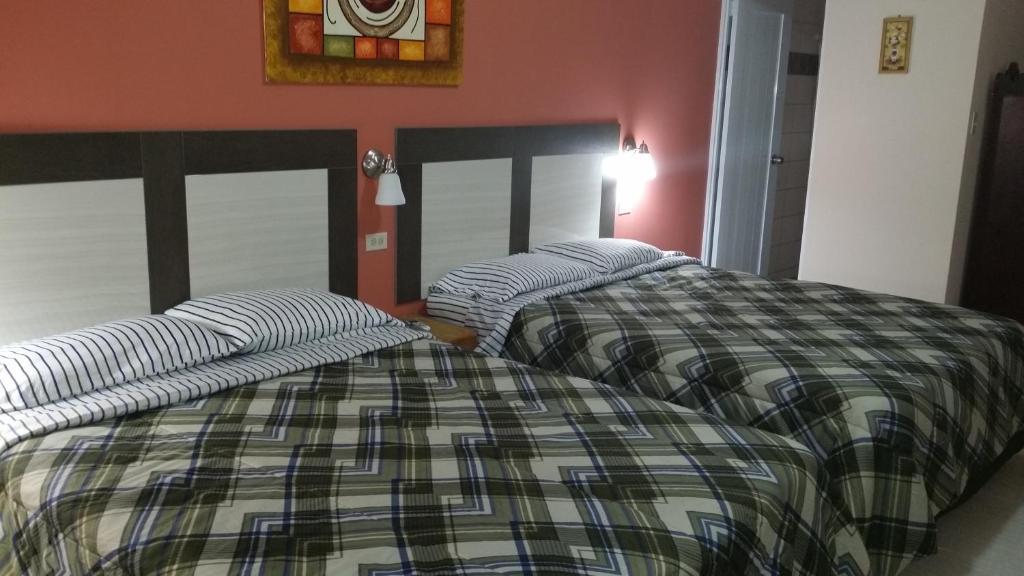 Double Room Two Double Beds