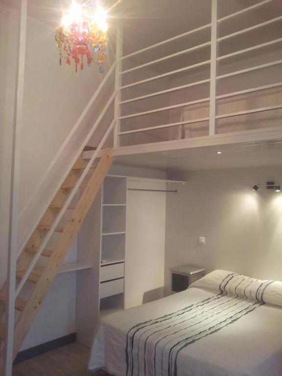 Triple Room Mezzanine Balcony Courtyard View