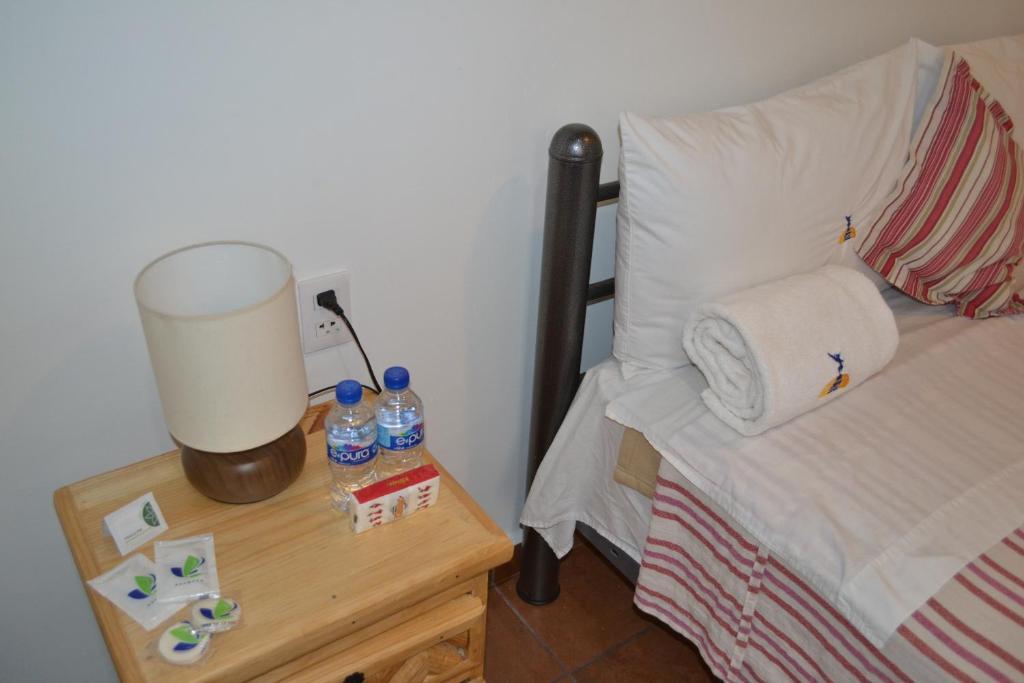 Double Room Two Double Beds Private Bathroom