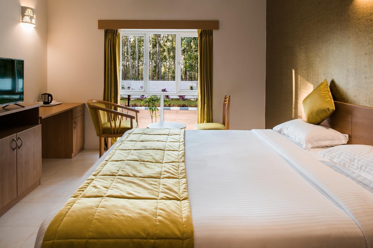 Deluxe Double or Twin Room Garden View